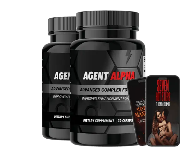 Agent Alpha™ | Official Website | #1 Male Sexual Support